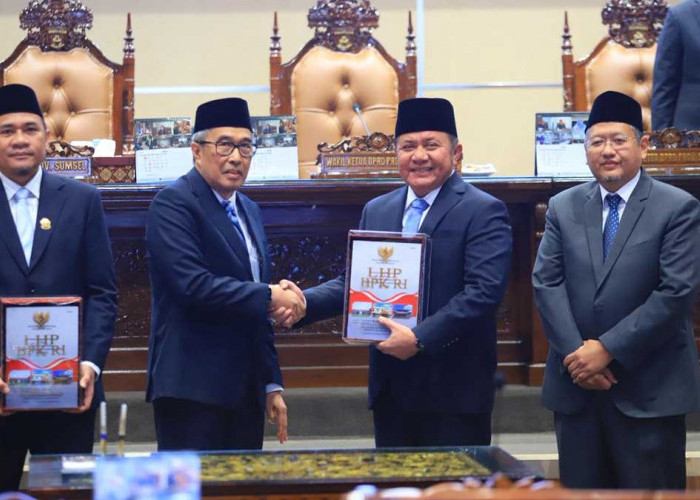 Cetak Rekor 12 Kali Berturut-Turut! Herman Deru Sukses Amankan Opini WTP dari BPK RI untuk Sumsel