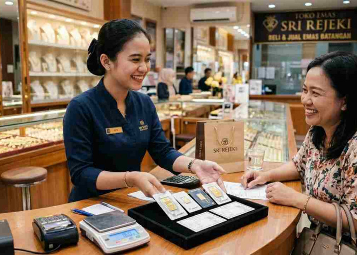 Emas Kembali Turun di Pegadaian, Ini Daftar Harga Terbaru Antam, UBS, dan Galeri24