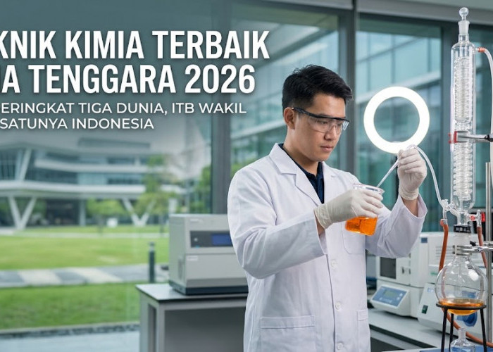 10 Besar Teknik Kimia Asia Tenggara Versi QS 2026