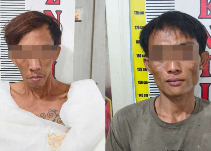 Panjat Pagar dan Masuk Lewat Pintu Belakang, Komplotan Pencuri Kabel dan Gorden di Lahat Berhasil Diringkus