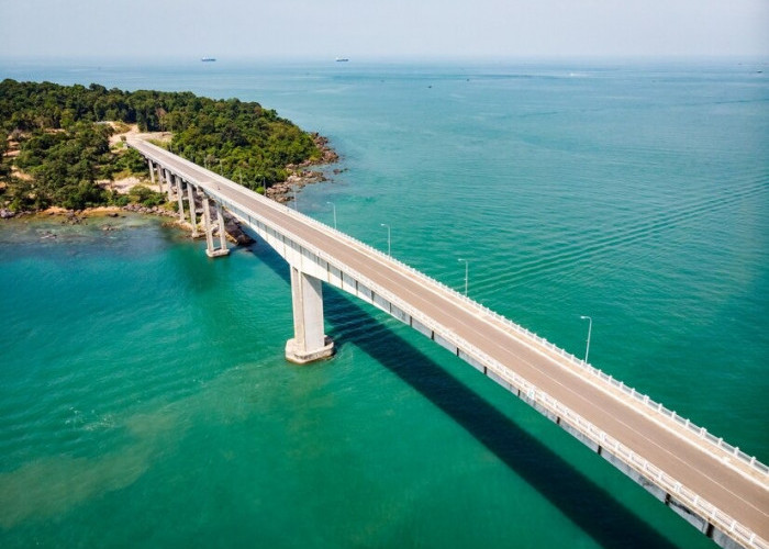 MEGAH! Jembatan Terpanjang di Indonesia Bakal Dibangun di Riau, Telan Anggaran Rp7 Triliun 