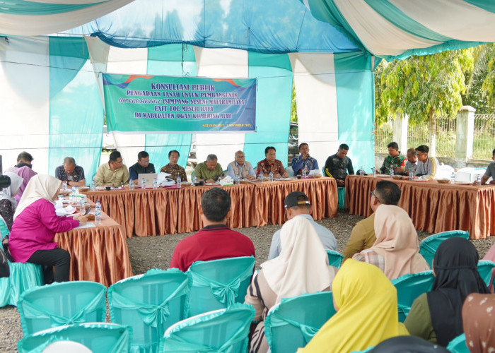 Proyek Exit Tol Mataram Jaya OKI Segera Penetapan Lokasi, Warga Siap Mendukung