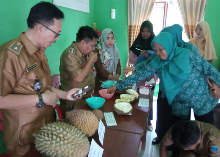 Desa Jagabaya Gelar Lomba Durian Terbaik, Ini Kriterianya 
