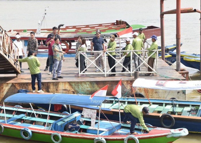 BATIQA Hotels Bikin Gebrakan di Palembang, Perahu Ketek Tampil Menarik dan Warga Makin Melek Digital
