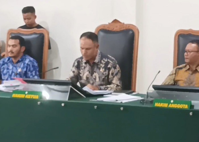 Otak Kasus Pembunuhan Pelajar SMP di TPU Talang Kerikil Palembang Divonis 10 Tahun Penjara