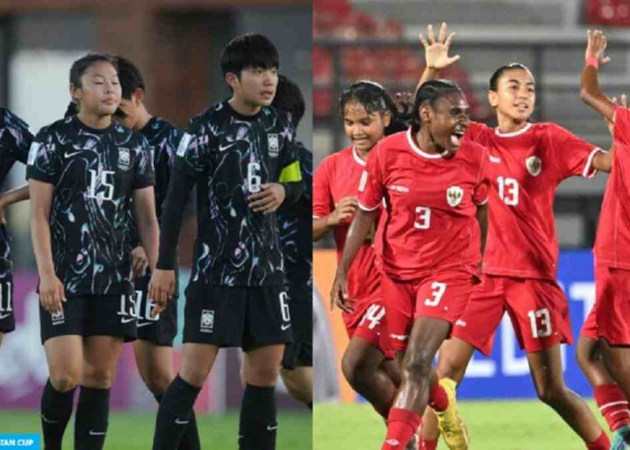 Hasil Babak Pertama Grup A AFC Women's Asian Cup U-17, Timnas Putri Indonesia U17 Tertinggal 0-5 dari Korsel