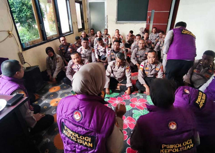 Rahasia Trauma Healing Mabes Polri Pulihkan Psikologis Personel Pascabencana