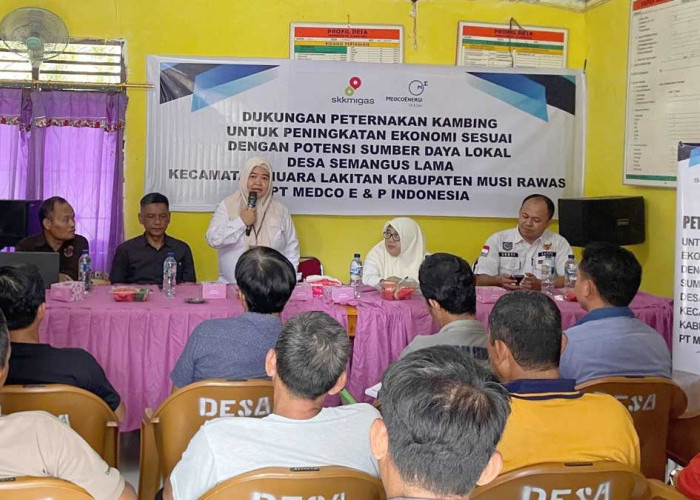 Dongkrak Ekonomi Desa! Medco E&P Sulap Potensi Peternakan di Semangus Lama Lewat Budidaya Kambing