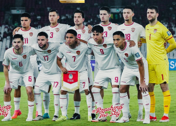 Indonesia 2 - 0 Arab Saudi Marselino Ferdinan Bawa Timnas Naik Posisi 3 Grup C Kualifikasi Piala Dunia 2026