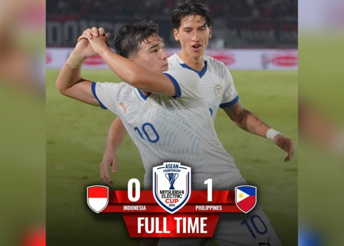 Piala AFF 2024: Indonesia 0-1 Filipina,The Azkals Amankan Posisi Runner-up Grup B