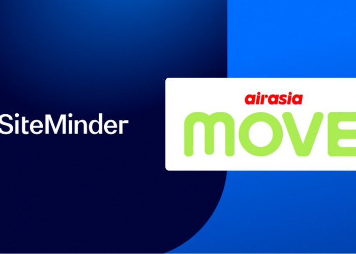 airasia MOVE Resmi Bermitra dengan SiteMinder, Intip Penawaran Menariknya
