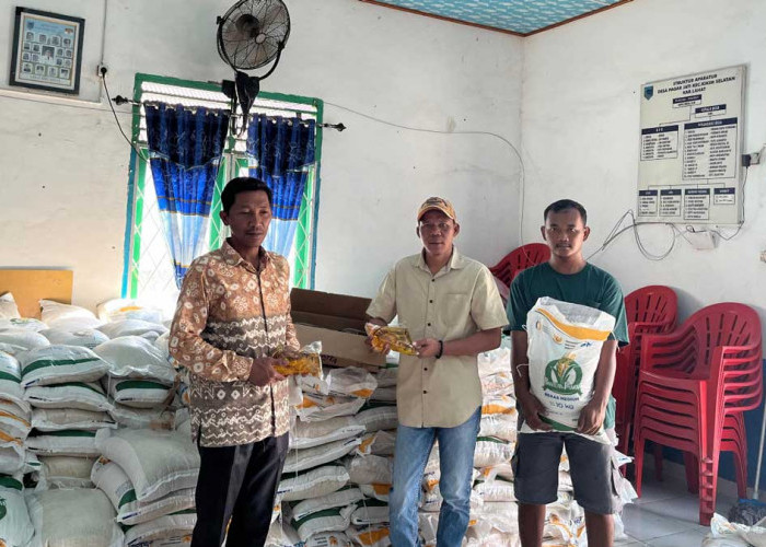 Rezeki Nomplok! KPM di Desa Pagarjati Kebagian Jatah Pangan Jumbo, Segini Rinciannya