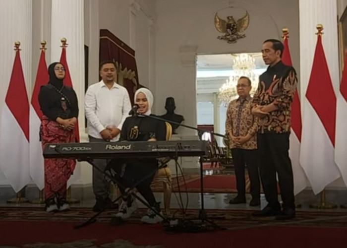 Presiden Jokowi Sebut Prestasi Putri Ariani Dapat Menginspirasi Anak Muda Indonesia