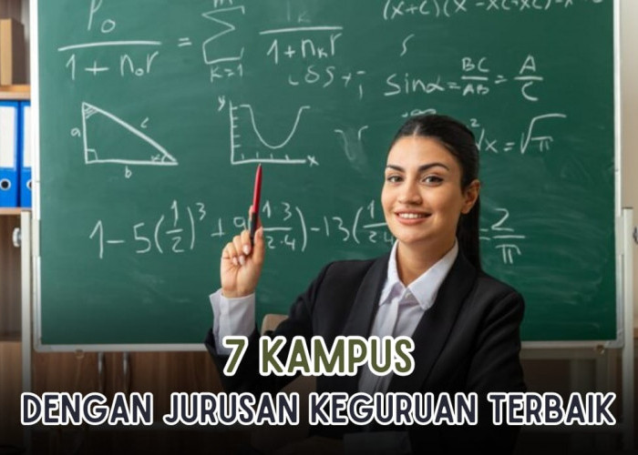 7 Kampus dengan Jurusan Keguruan Terbaik di Indonesia menurut Kemendikbud, Lengkap dengan Program Studi