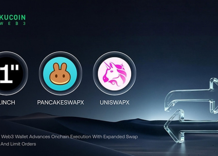 KuCoin Web3 Wallet Rilis Fitur Swap dan Limit Order Sakti, Trading Crypto dan RWA Auto Cuan!