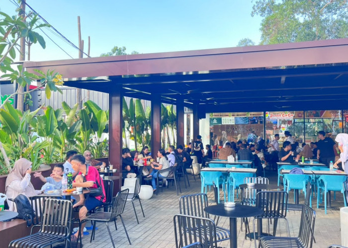 Tempat Hangout Baru di Tengah Kota Palembang, 7 Days SPBU Palimo Tawarkan Konsep Lifestyle Beda dari Biasanya