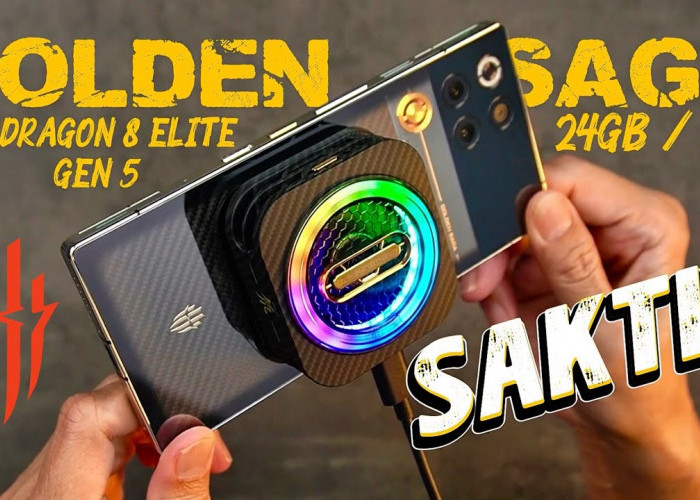 Gila! Unboxing RedMagic 11 Pro Edisi Golden Saga - HP Gaming Rasa Sultan