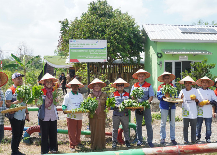 Peringati Hari Lingkungan Hidup Sedunia 2024, DLHK Palembang Apresiasi Desa Pulau Semambu