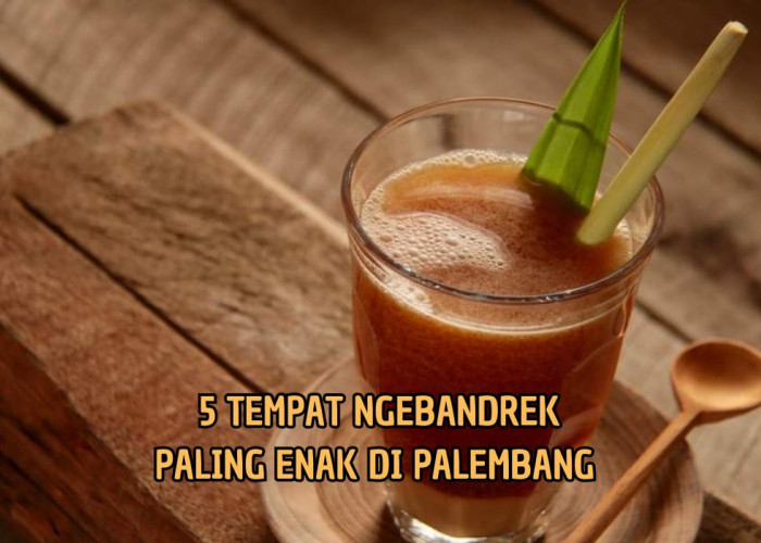 5 Tempat Nongkrong Asyik Ditemani Minuman Bandrek Paling Enak di Palembang, Ini Alamatnya