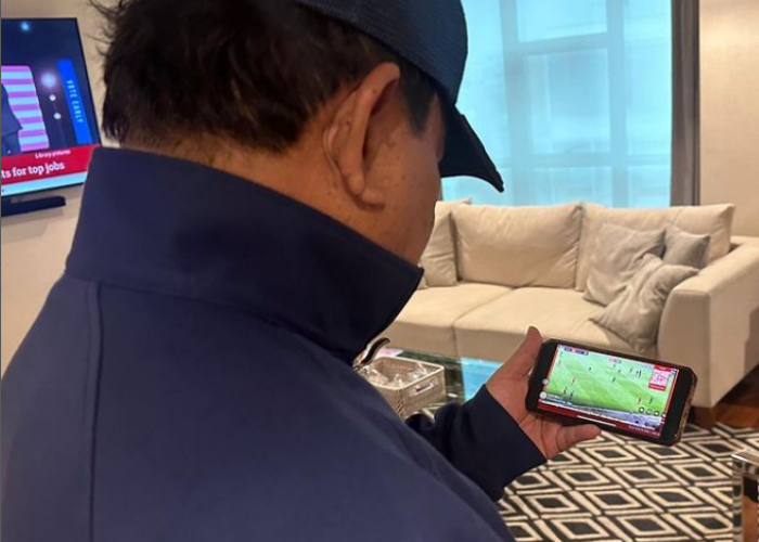 Nonton Timnas Indonesia vs Jepang di Peru, Presiden Prabowo: Semangat Garuda