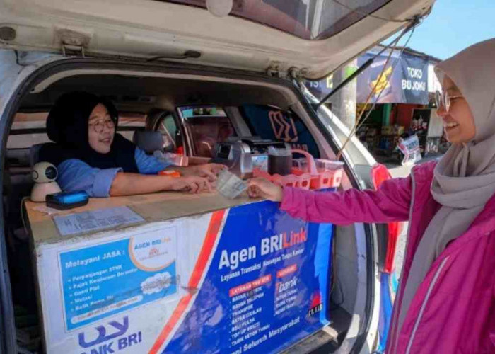 BRI Kurangi Jumlah Kantor, Tingkatkan Sharing Economy ke Masyarakat Lewat AgenBRILink