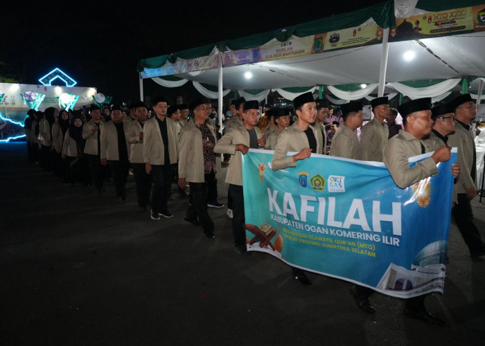 OKI Tembus Empat Besar MTQ Sumsel, Muchendi Tegaskan Pembinaan Tak Boleh Berhenti