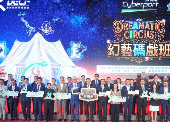 AI MENGGUNCANG HONG KONG! DELF 2026 Resmi Dibuka, Masa Depan Hiburan Digital Makin Gila dan Menggelegar!