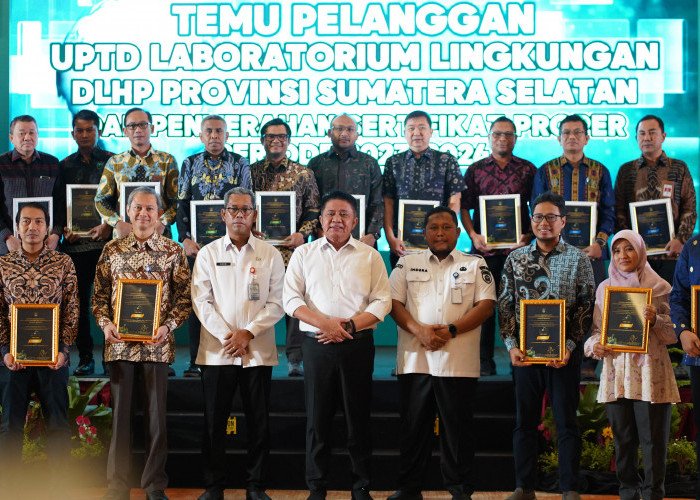 Gubernur Herman Deru Luncurkan Aplikasi LIMAS, Ajak Jaga Lingkungan Lewat Pemanfaatan Teknologi