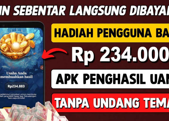 Masih Ada Kesempatan Dapatkan Saldo DANA Gratis Hari Ini Rp175 Ribu, Langsung Klaim, Begini Caranya 