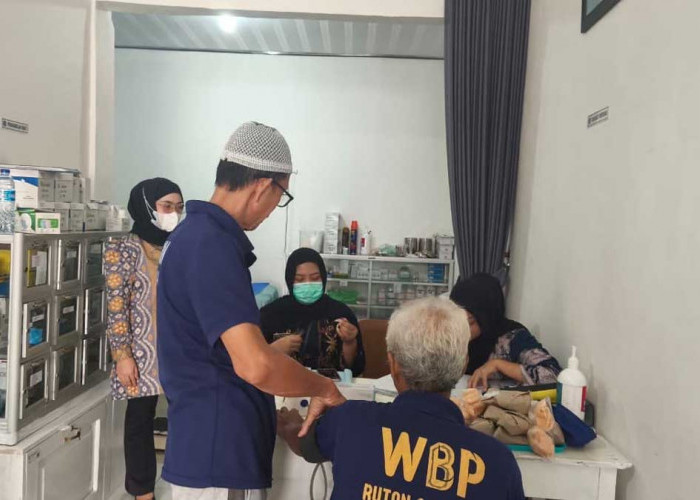 Jamin Hak Kesehatan, Rutan Baturaja Beri Perlakuan Khusus bagi Warga Binaan Kelompok Rentan
