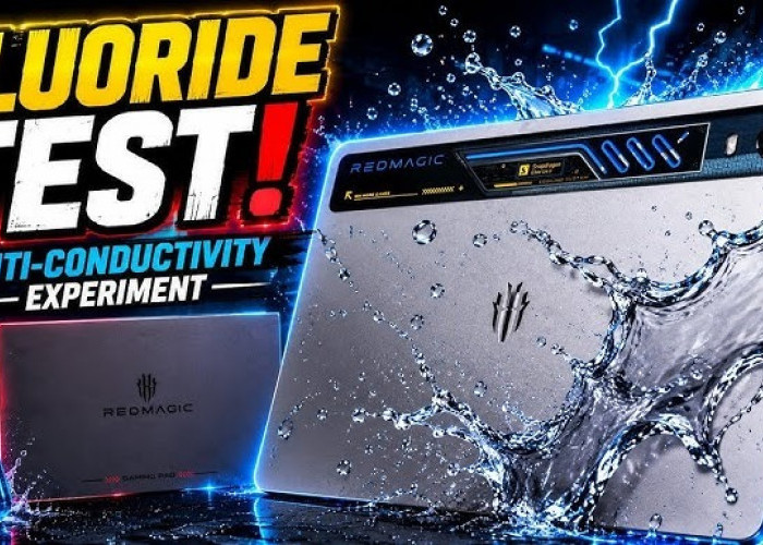 Spesifikasi RedMagic Gaming Tablet 5 Pro, Monster Baru dengan Snapdragon 8 Elite dan RAM 24GB!