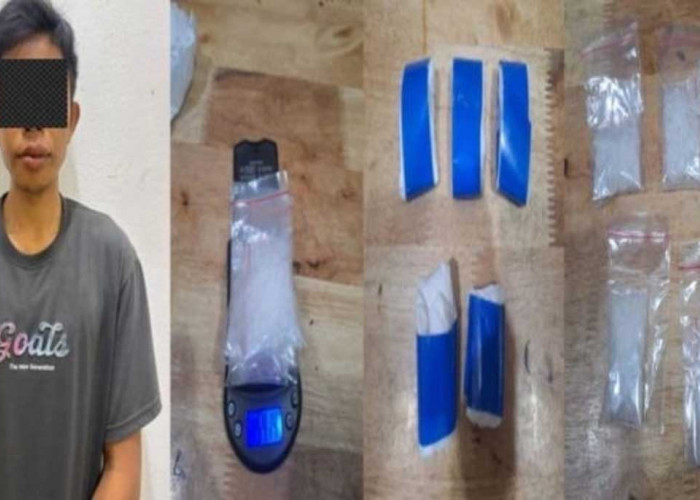 Polisi Sita 54 Gram Sabu dari Petani di OKU Timur, Terancam Penjara Seumur Hidup