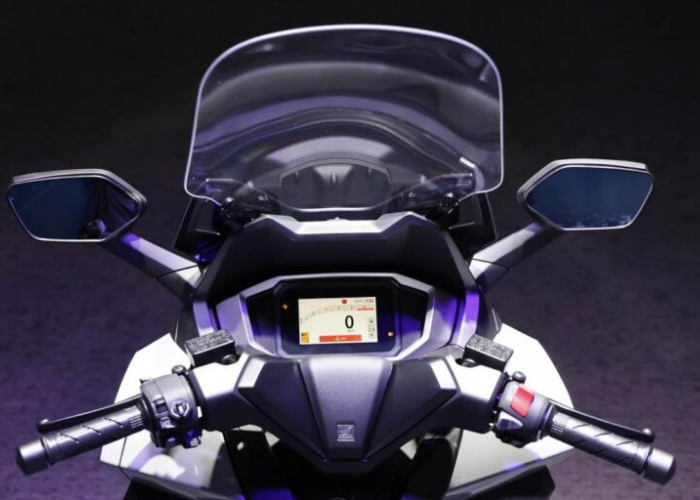 New Honda Forza 350 Punya Speedometer Canggih, Bisa Lakukan Ini