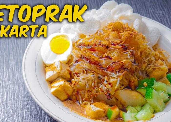 Ketoprak Kuliner Khas Jakarta Rekomendasi Menu Sarapan Sehat Bersama Keluarga 