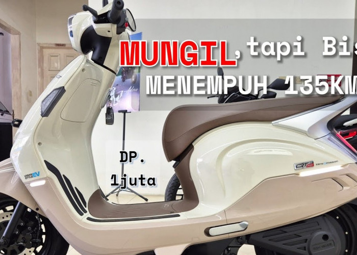 Review Mendalam Indomobil Quity Pro: Motor Listrik Stylish dengan Fitur Canggih!