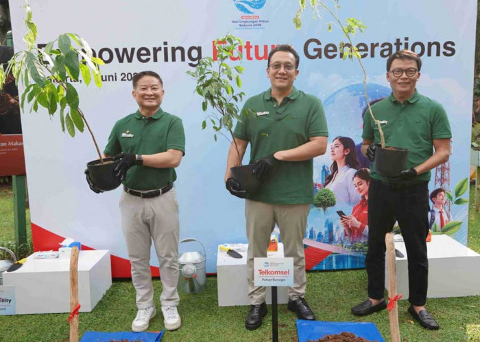 Bukan Perusahaan Tambang, Aksi Nyata Telkomsel Amankan Bumi Justru Dapat Pujian Setinggi Langit