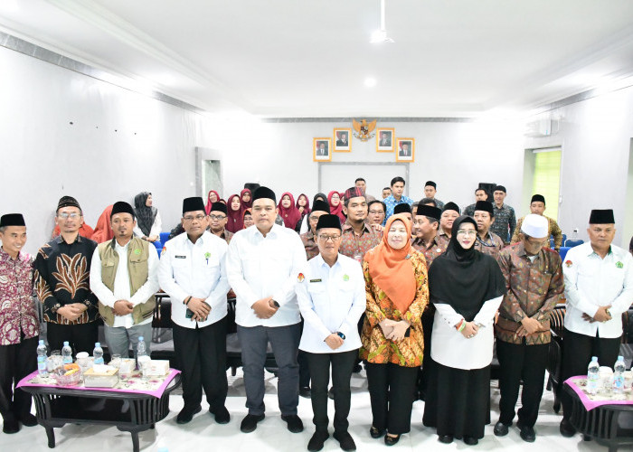 Kakanwil Kemenag Minta Majelis Taklim jadi Ruang Edukasi Masyarakat tentang Moderasi Beragama