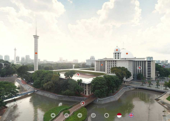 Mengenal Sejarah Masjid Istiqlal Jakarta, Masjid Terbesar Se-Asia Tenggara