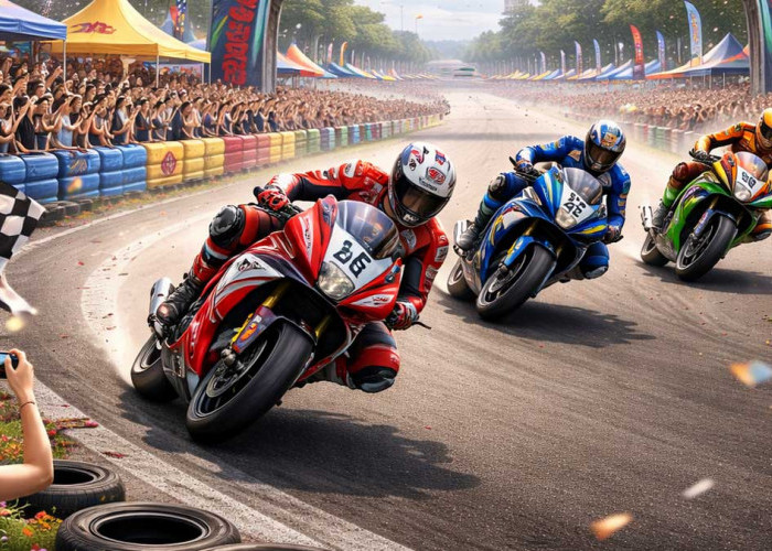 Siapkan 3 Unit Motor! Bupati OKU Timur Gelar Open Road Race Championship 2026