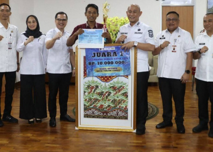 SIMAK! Inilah Makna Filosofi di Balik Batik Tunjuk Langit Lubuklinggau