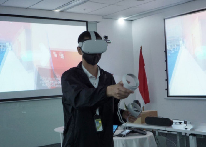 Keren! Pertamina Hulu Rokan Latih Keselamatan Kerja Melalui Virtual Realty