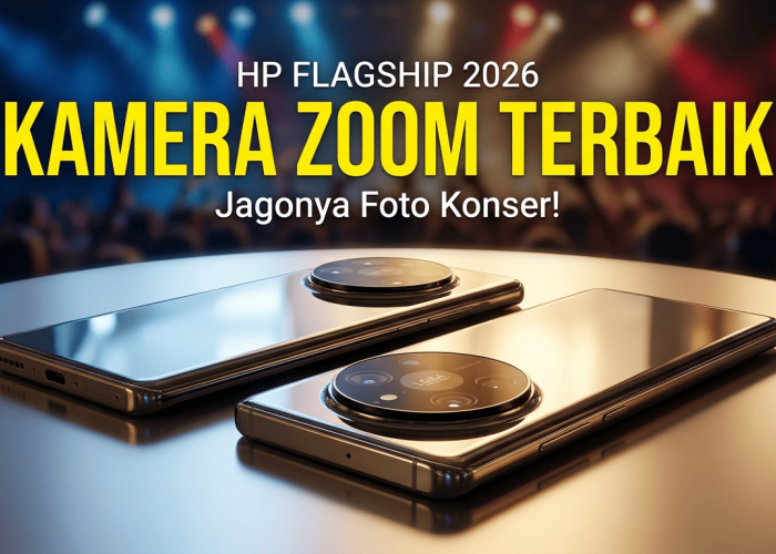 Kamera Telefoto Periskop Paling Andal: Kupas Tuntas HP Flagship dengan Kemampuan Zoom Terbaik Tahun 2026