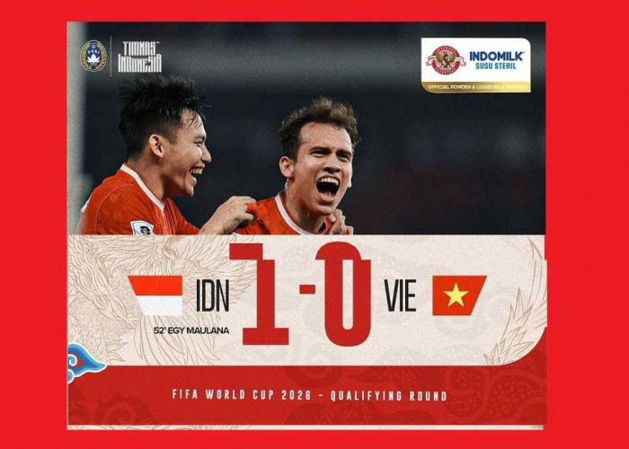 Hasil Akhir Timnas Indonesia vs Vietnam: Gol Egy Maulana Bawa Garuda Menang 1-0
