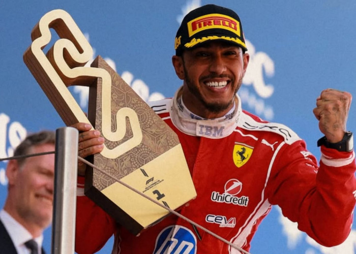 Hamilton Meraih Kemenangan Pertama di Grand Prix Barcelona-Catalunya