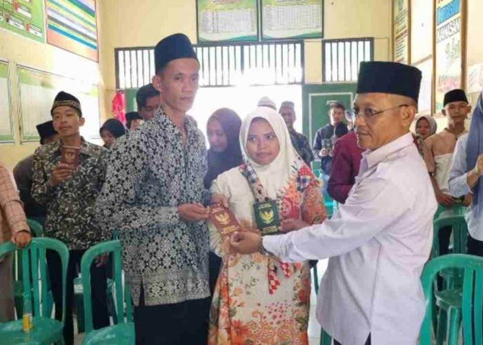 Program Isbat Nikah Gratis OKU Timur, KUA Madang Suku II Ikutkan 29 Pasutri