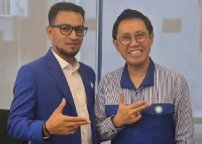 Resmi Jabat Ketua PAN Lahat 2025-2030, Targetkan Sapu Bersih Kursi Dapil