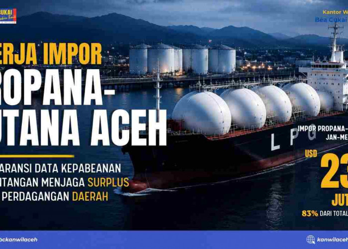 Pelabuhan Lhokseumawe Jadi Gerbang LPG Sumatera, Nilai Impor Capai Ratusan Juta Dolar