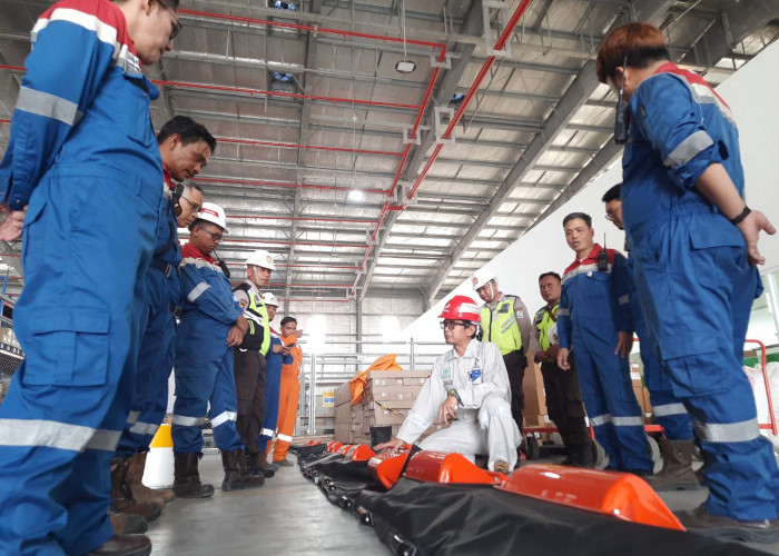 Dukung Fase Operasi Lapangan Gas Jambaran Tiung Biru, PEPC Gelar Commissioning Training