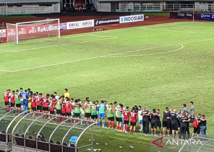 Respek! Timnas Indonesia U-17 Berikan Apresiasi Khusus Untuk Palestina