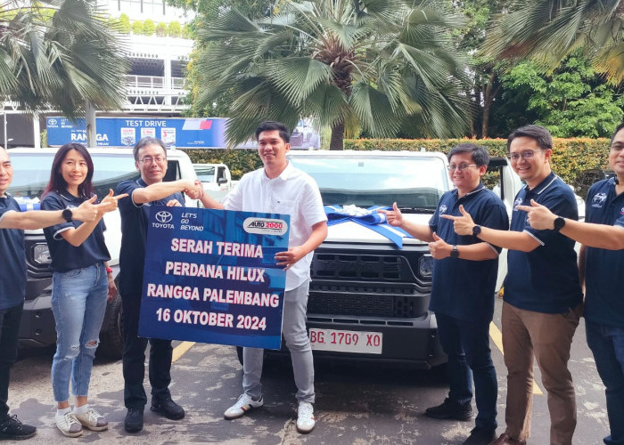 Toyota Hilux Rangga Hadir dengan 13 Tipe, Harga OTR Palembang Mulai Rp195 Juta